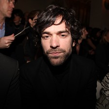 DEFILE NATALIA VODIANOVA POUR ETAM/Le Ritz/Romain Duris