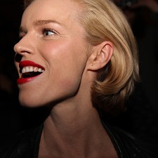 DEFILE NATALIA VODIANOVA POUR ETAM/Le Ritz/Eva Herzigova