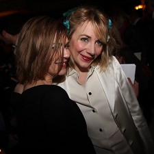 DEFILE NATALIA VODIANOVA POUR ETAM/Le Ritz/Julie Depardieu - Marie Jos&eacute;e Croze