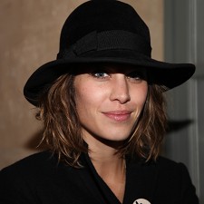 DEFILE NATALIA VODIANOVA POUR ETAM/Le Ritz/Alexa Chung
