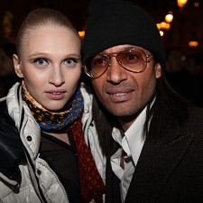DEFILE NATALIA VODIANOVA POUR ETAM/Le Ritz/Omar Harfouch