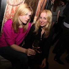 DEFILE NATALIA VODIANOVA POUR ETAM/Le Ritz/