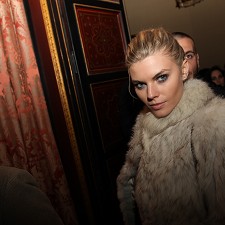 DEFILE NATALIA VODIANOVA POUR ETAM/Le Ritz/