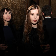 DEFILE NATALIA VODIANOVA POUR ETAM/Le Ritz/Lou Lesage