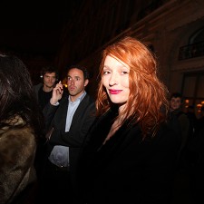 DEFILE NATALIA VODIANOVA POUR ETAM