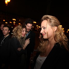 DEFILE NATALIA VODIANOVA POUR ETAM/Le Ritz/Nora Arnezeder