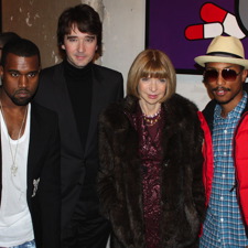 Hi Panda/Palais de Tokyo/Kanye West - Antoine Arnault - Anna Wintour - Pharell Williams